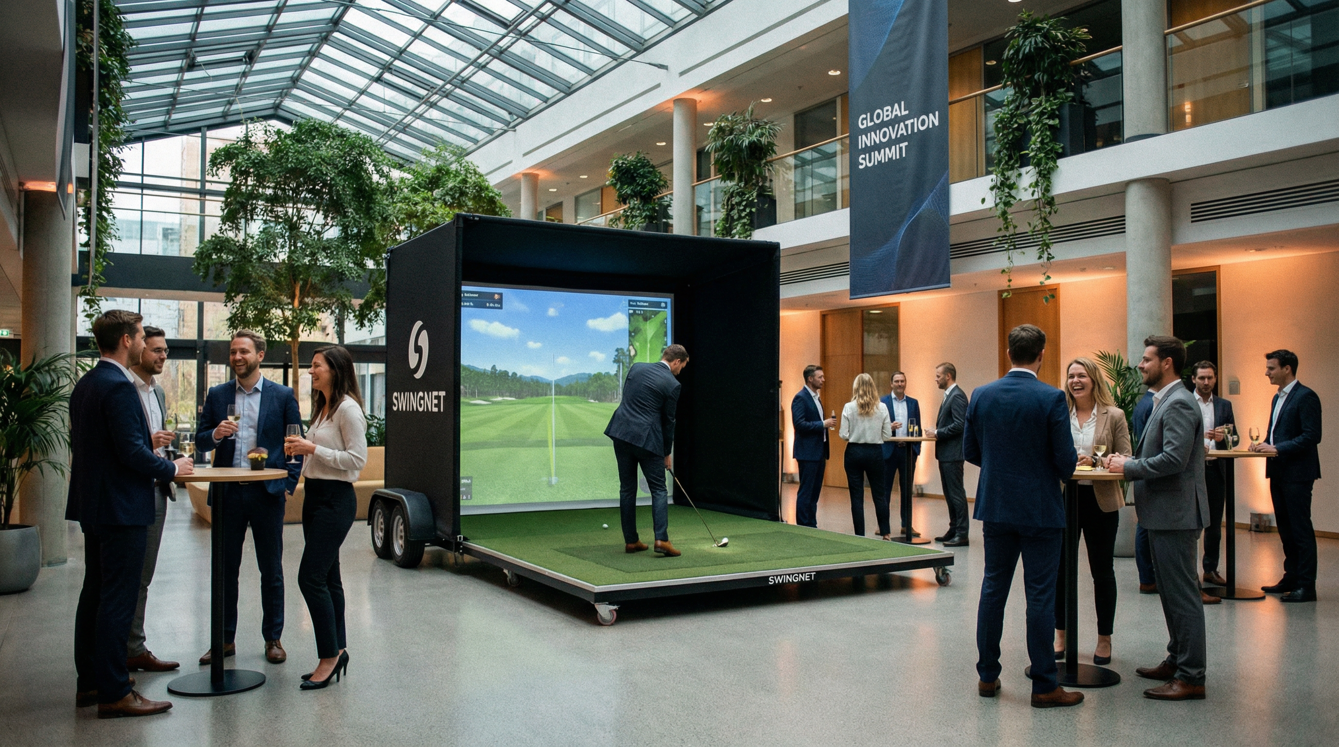 Corporate Golf Party